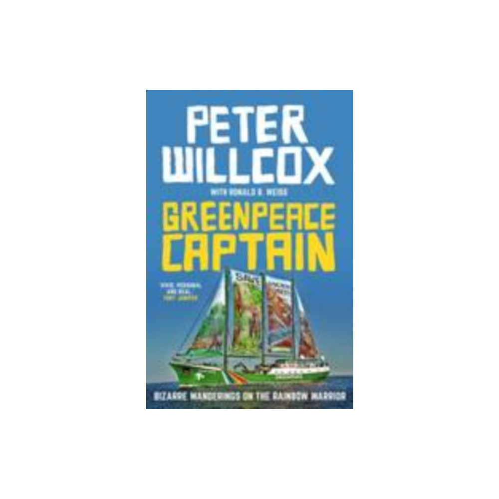 Produktbild för Greenpeace Captain (häftad, eng)