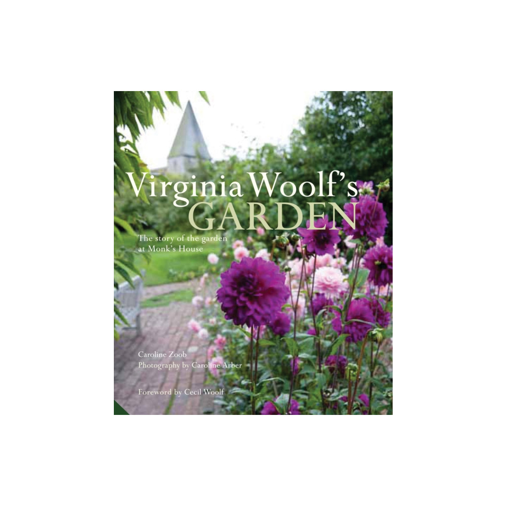 Produktbild för Virginia Woolf's Garden (inbunden, eng)