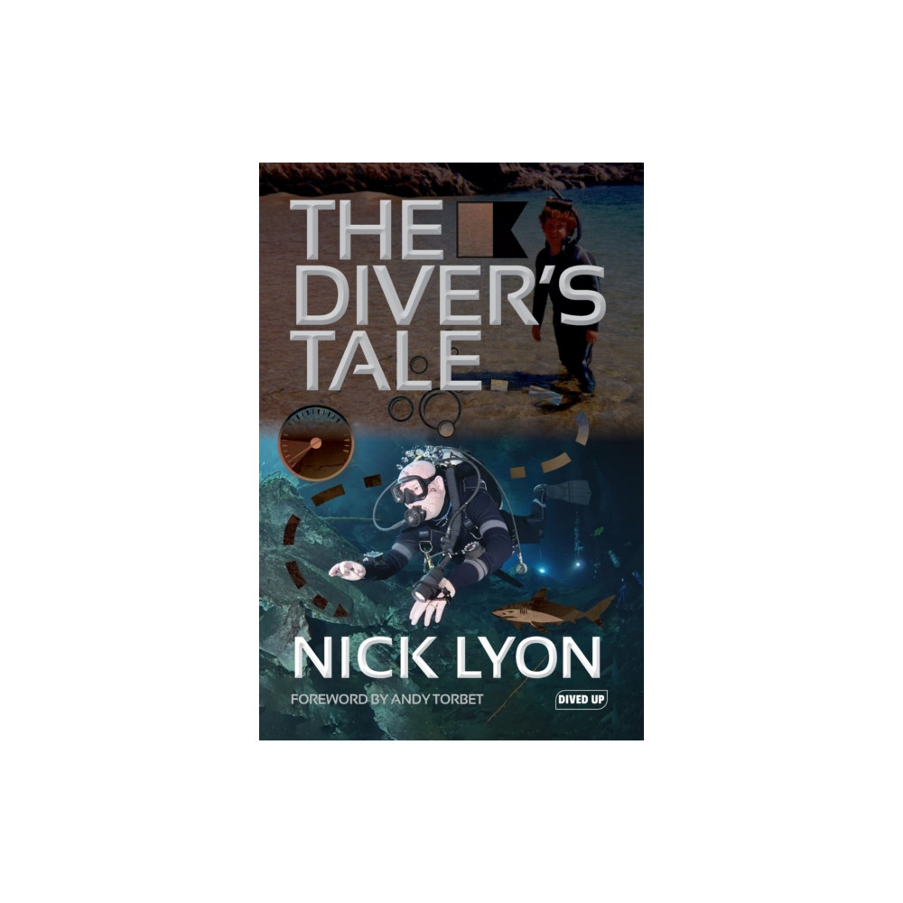 Produktbild för The Diver's Tale (häftad, eng)