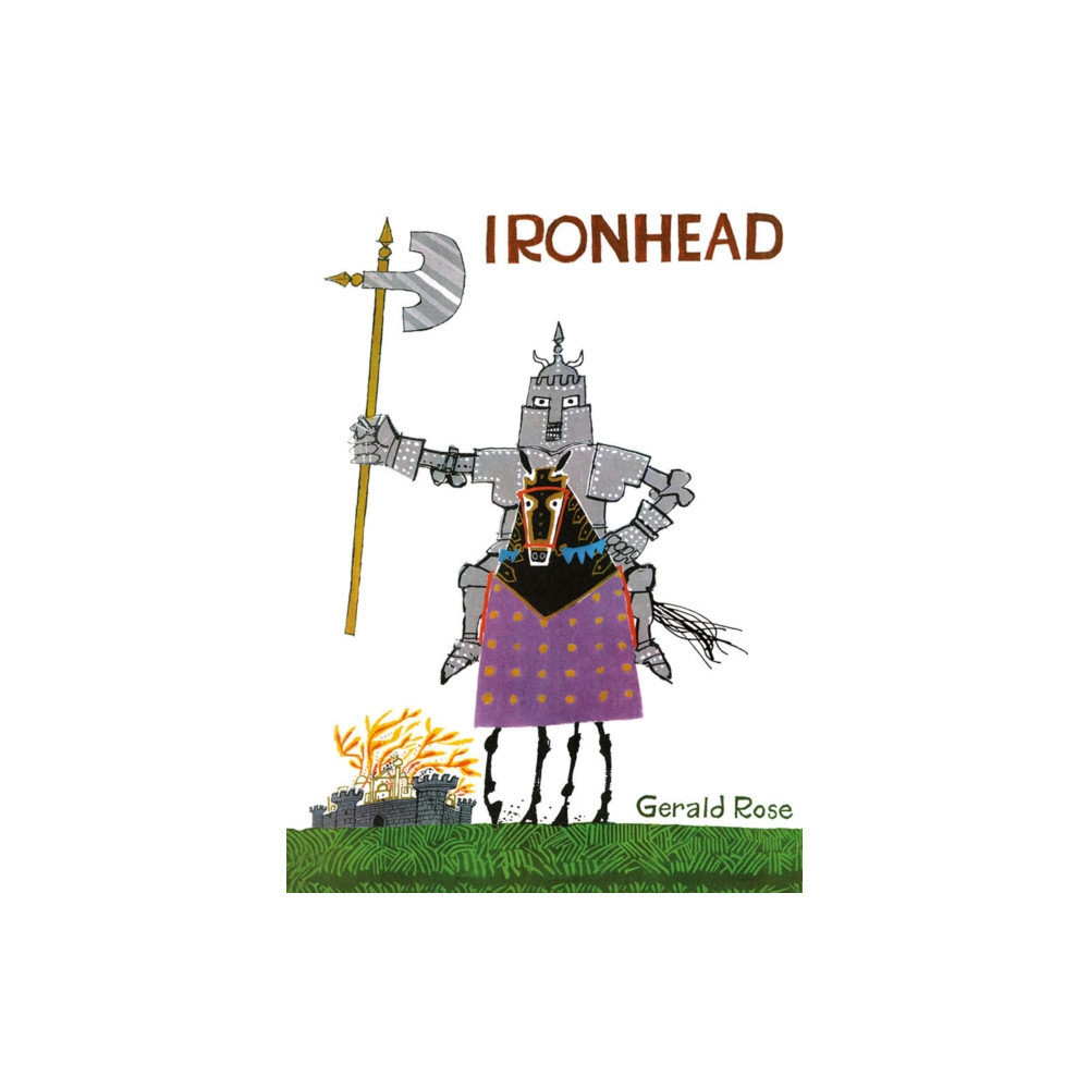 Produktbild för Ironhead (inbunden, eng)
