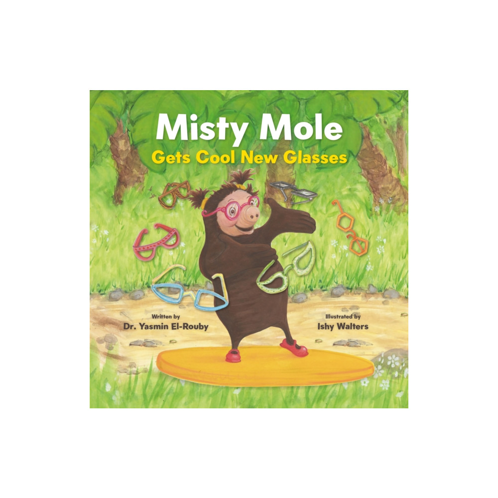 Produktbild för Misty Mole Gets New Glasses (häftad, eng)