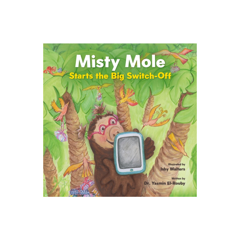 Produktbild för Misty Mole and the Big Switch-Off (häftad, eng)