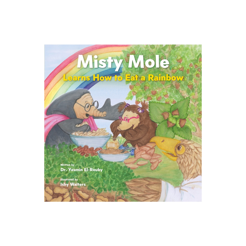 Produktbild för Misty Mole and the Eating Adventure (häftad, eng)