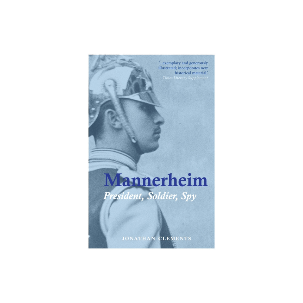 Produktbild för Mannerheim (häftad, eng)