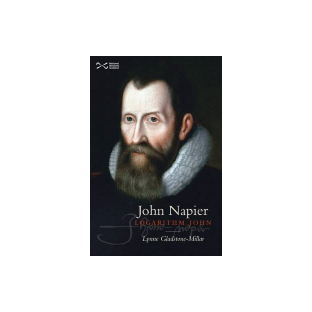 Produktbild för John Napier (häftad, eng)
