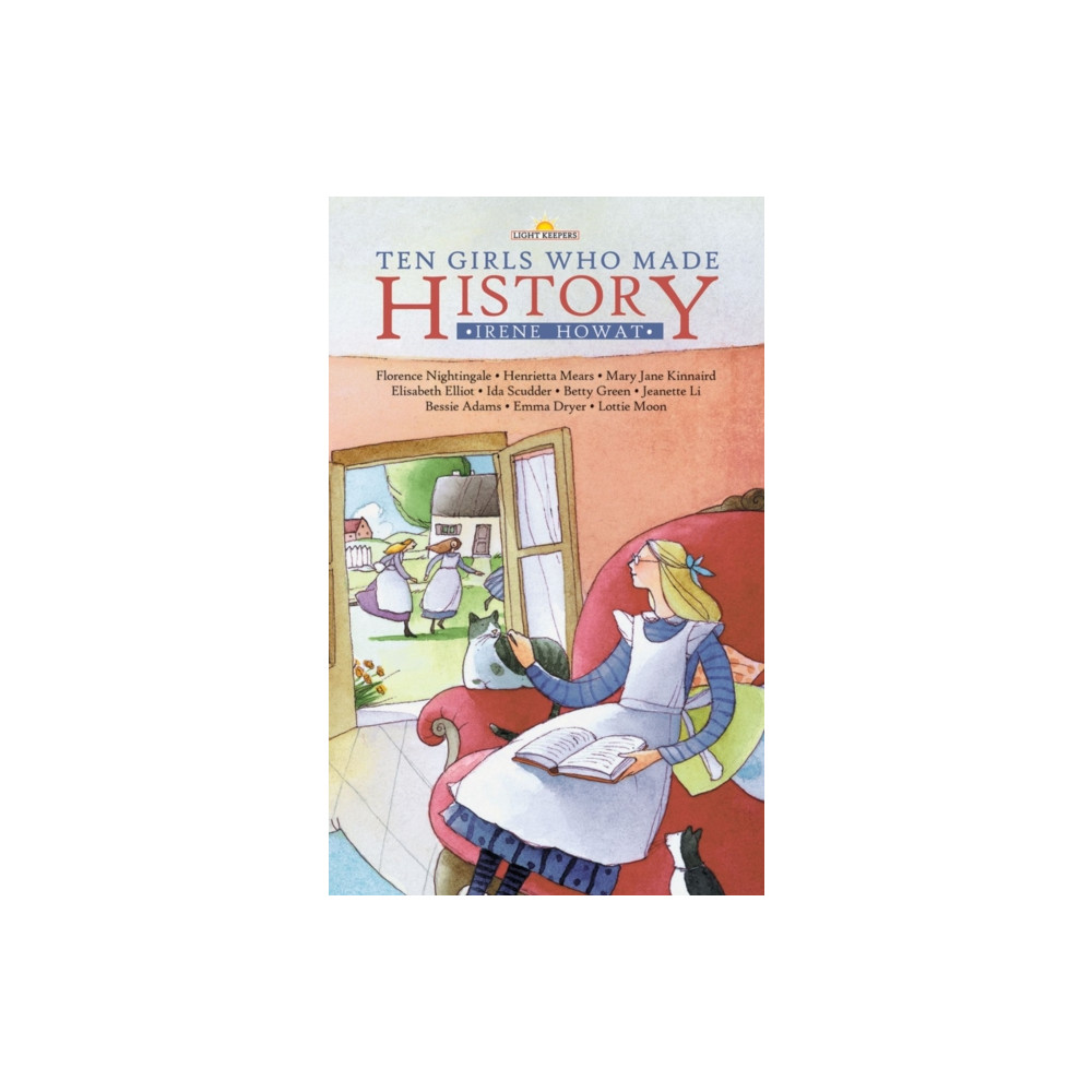 Produktbild för Ten Girls Who Made History (häftad, eng)