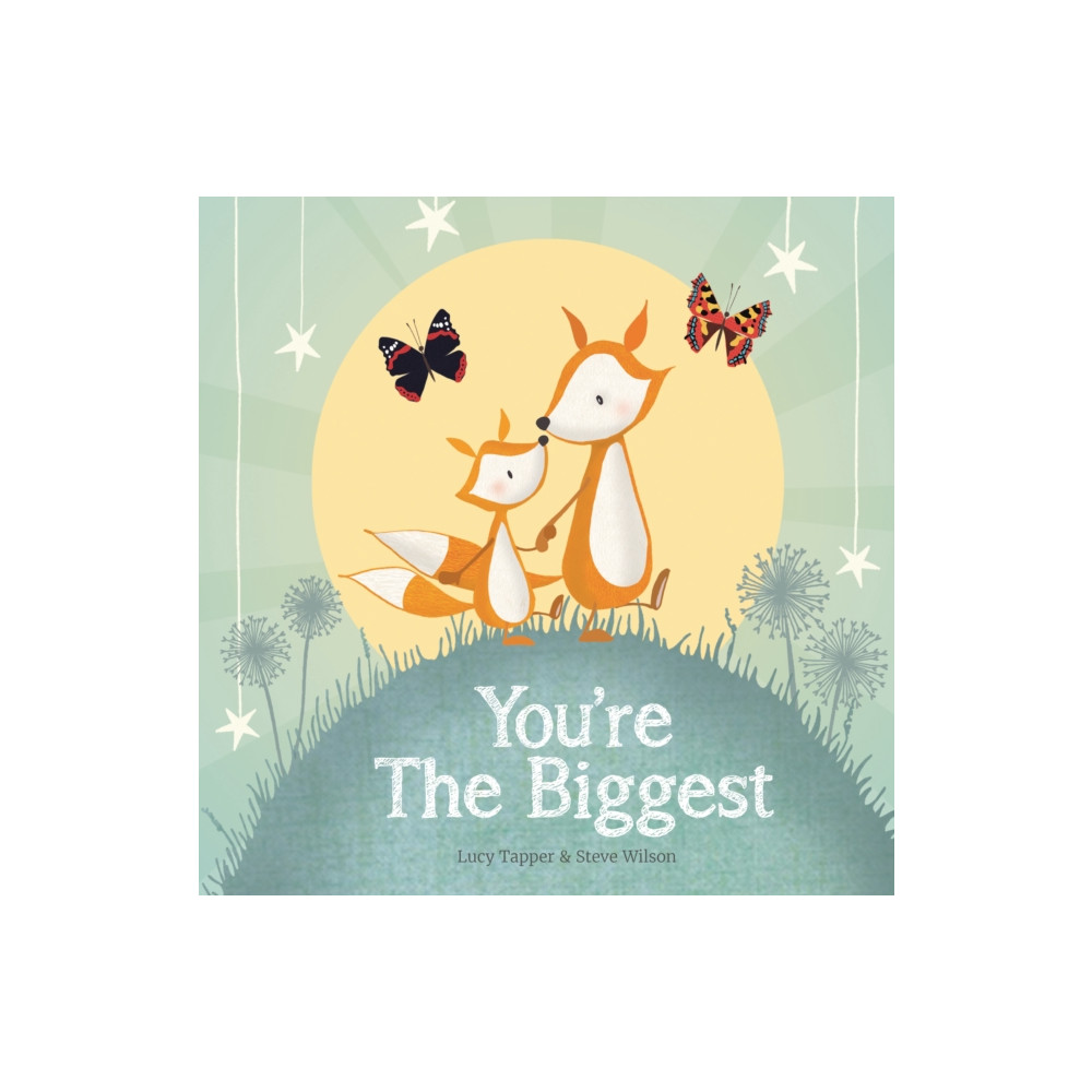 Produktbild för You're the Biggest (inbunden, eng)