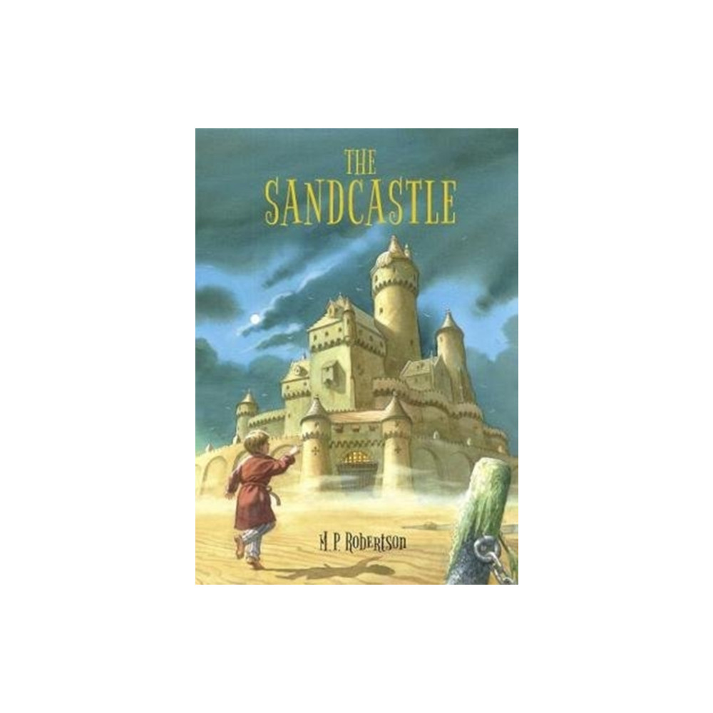 Produktbild för The Sandcastle (häftad, eng)