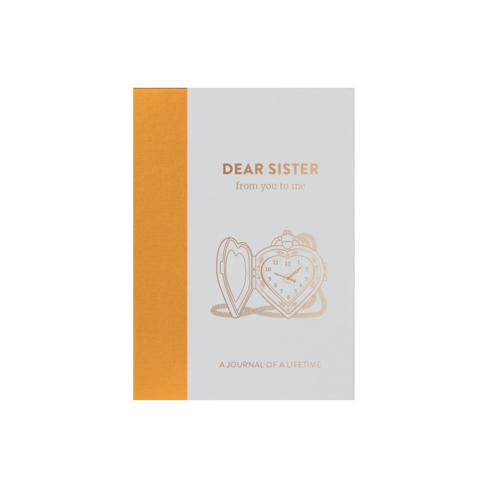 Produktbild för Dear Sister, from you to me (inbunden, eng)