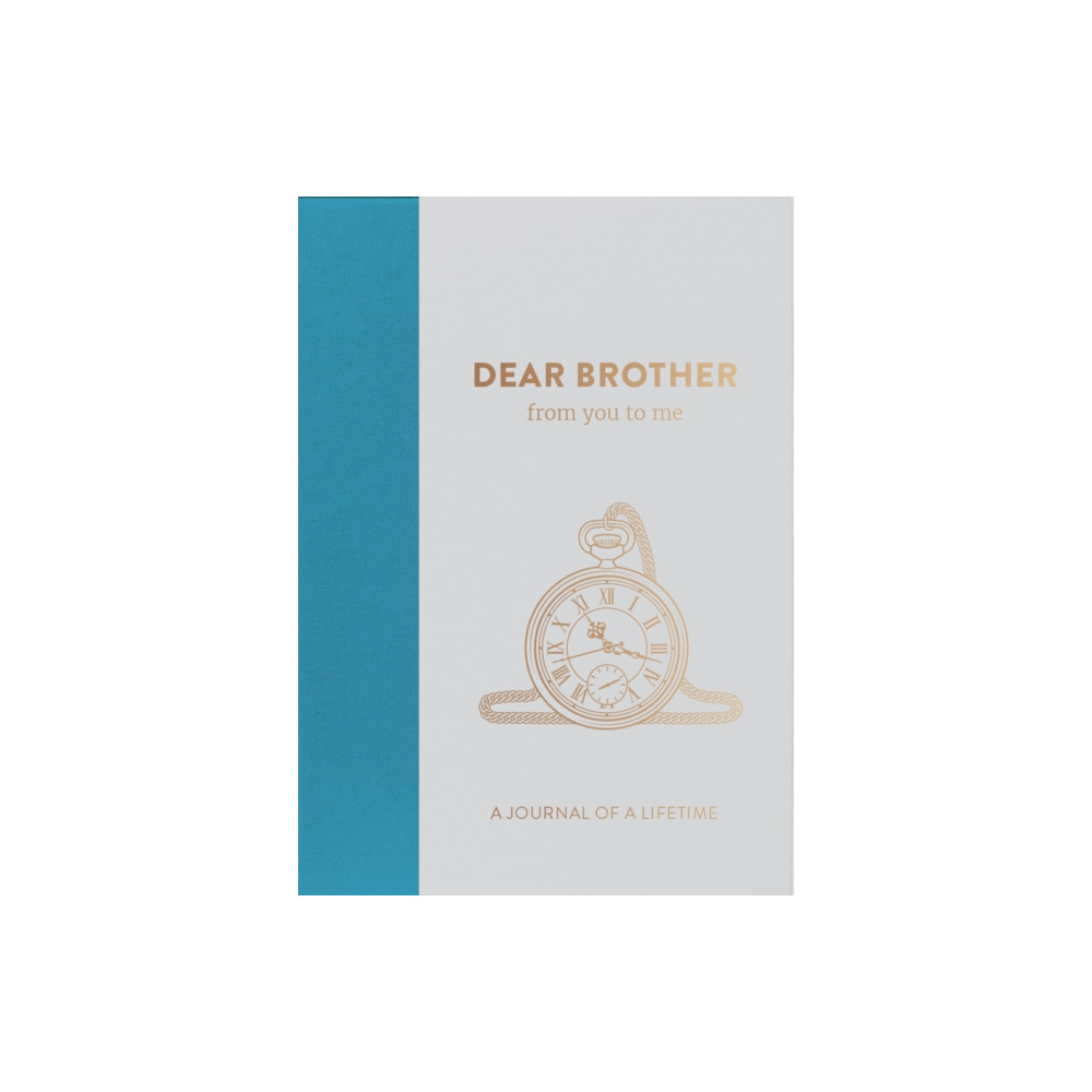 Produktbild för Dear Brother, from you to me (inbunden, eng)