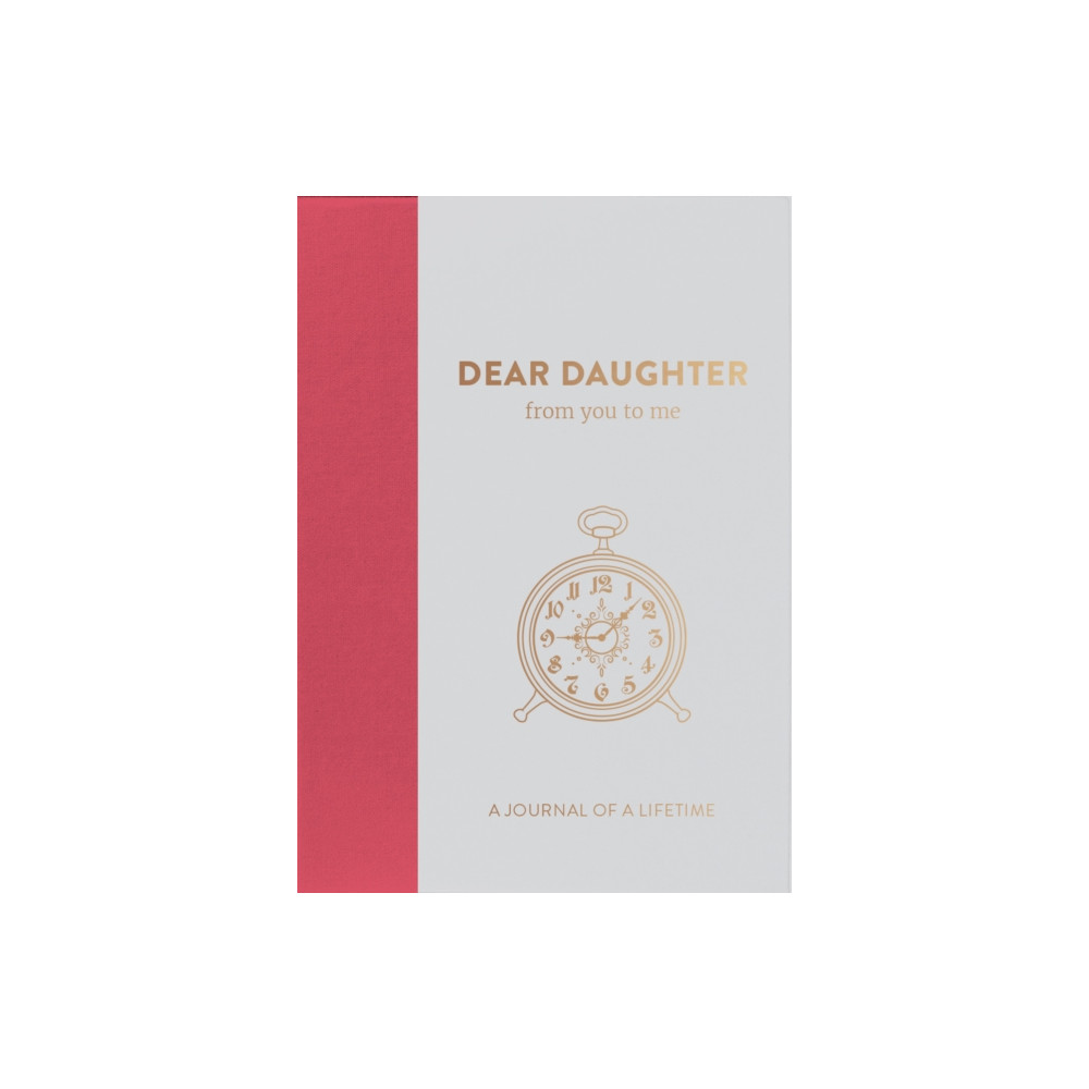 Produktbild för Dear Daughter, from you to me (inbunden, eng)