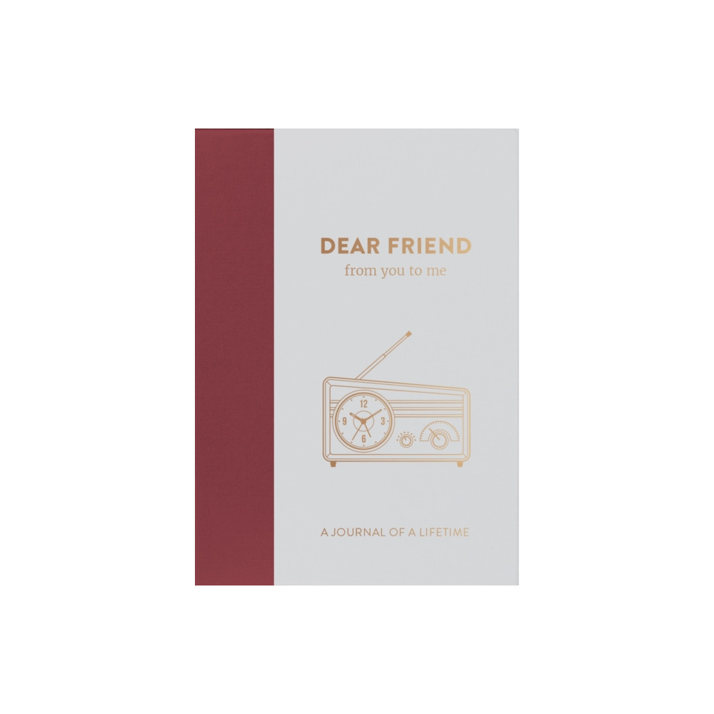 Produktbild för Dear Friend, from you to me (inbunden, eng)