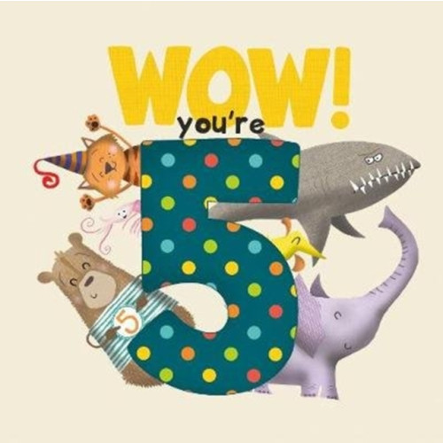 FROM YOU TO ME WOW! You're Five birthday book (häftad, eng)