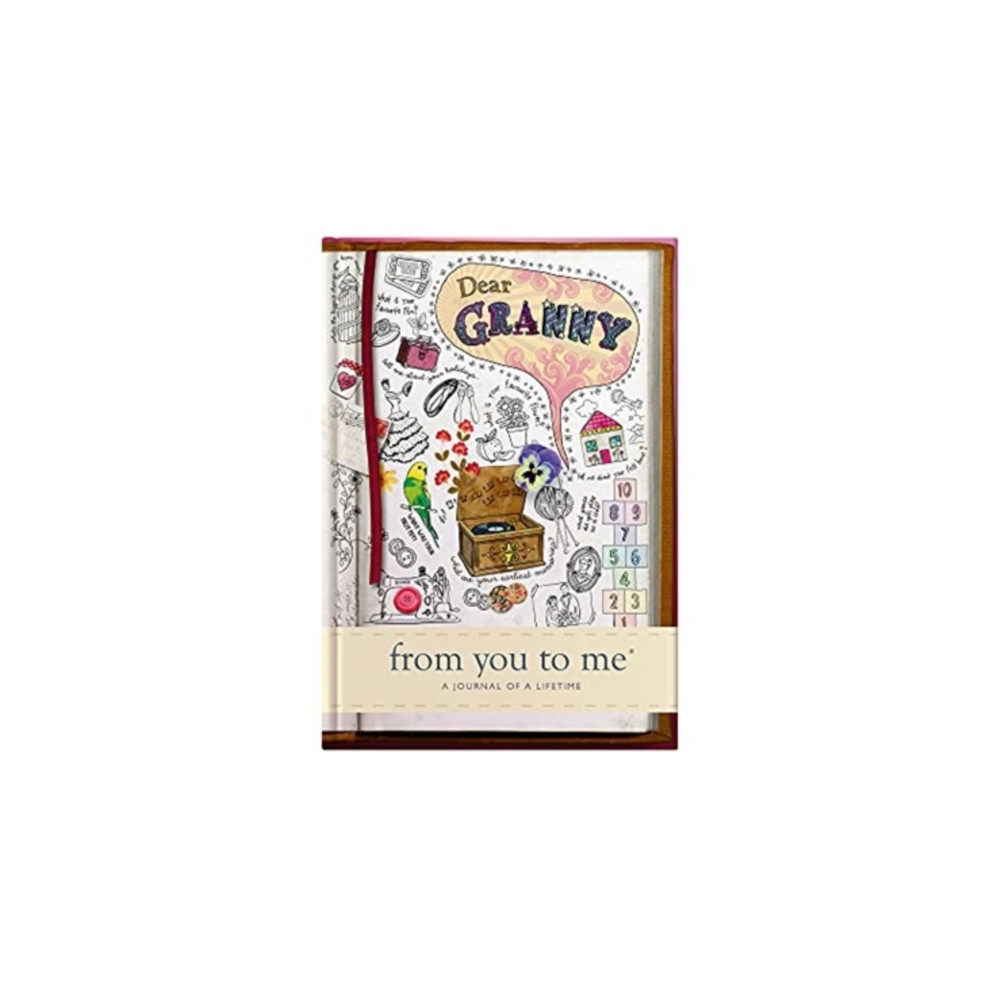 Produktbild för Dear Granny (inbunden, eng)