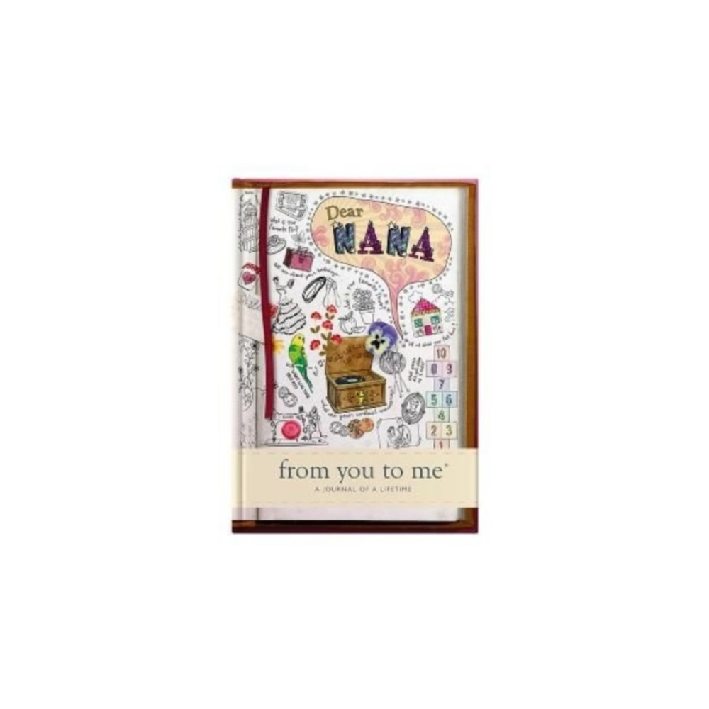 Produktbild för Dear Nana (inbunden, eng)