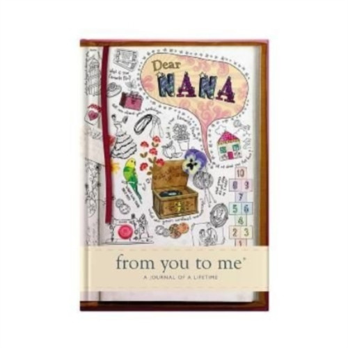 FROM YOU TO ME Dear Nana (inbunden, eng)