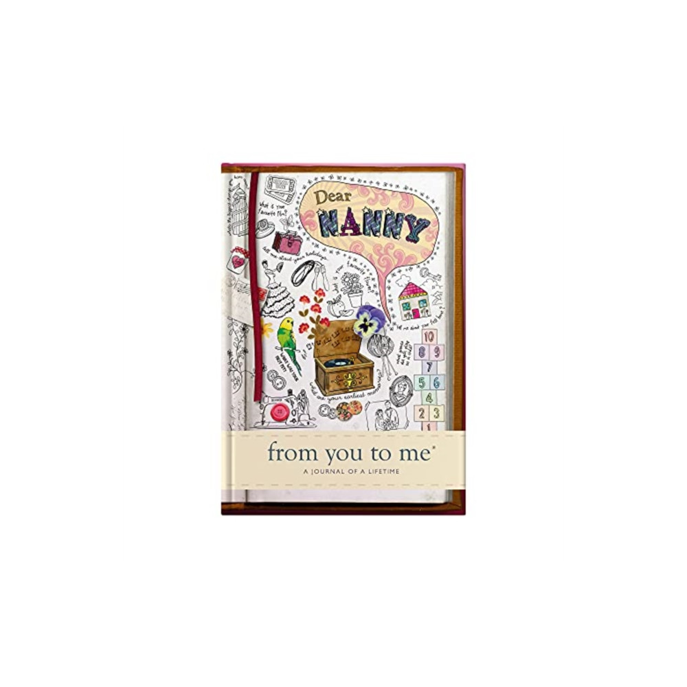 Produktbild för Dear Nanny (inbunden, eng)