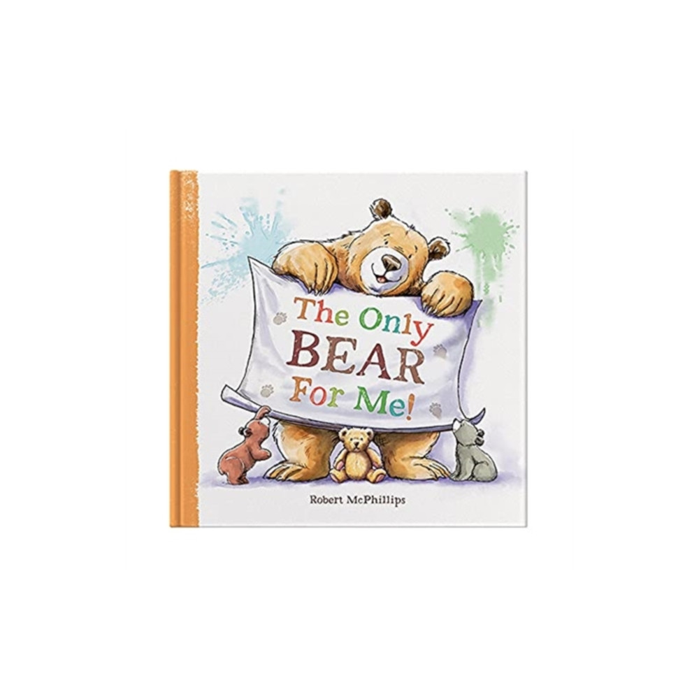 Produktbild för The Only Bear For Me (inbunden, eng)