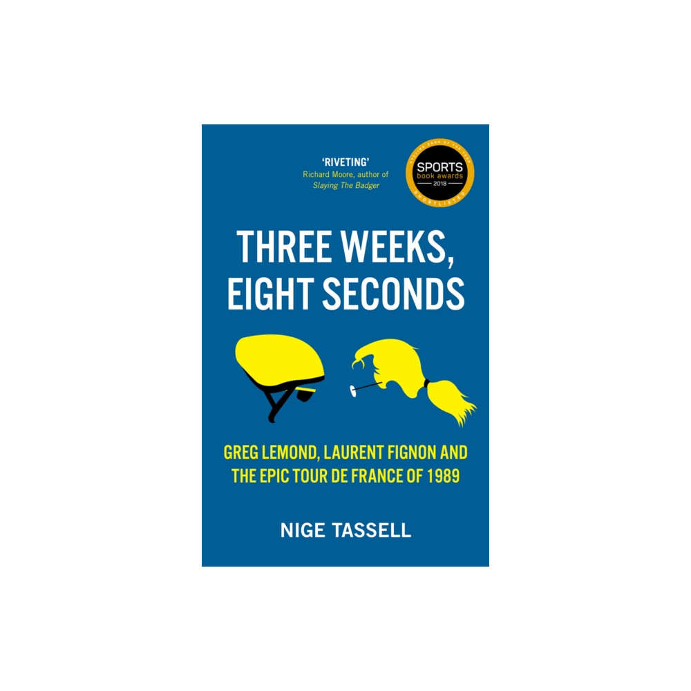 Produktbild för Three Weeks, Eight Seconds (häftad, eng)
