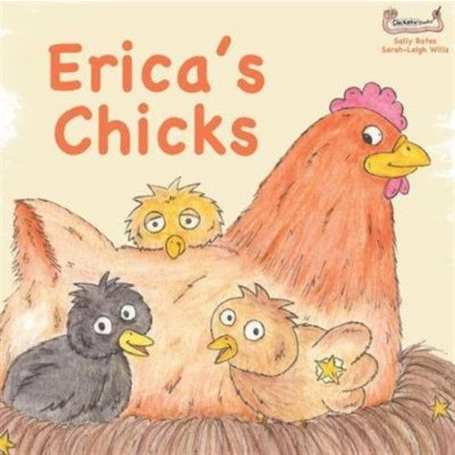 Clickety Books Erica's Chicks (häftad, eng)