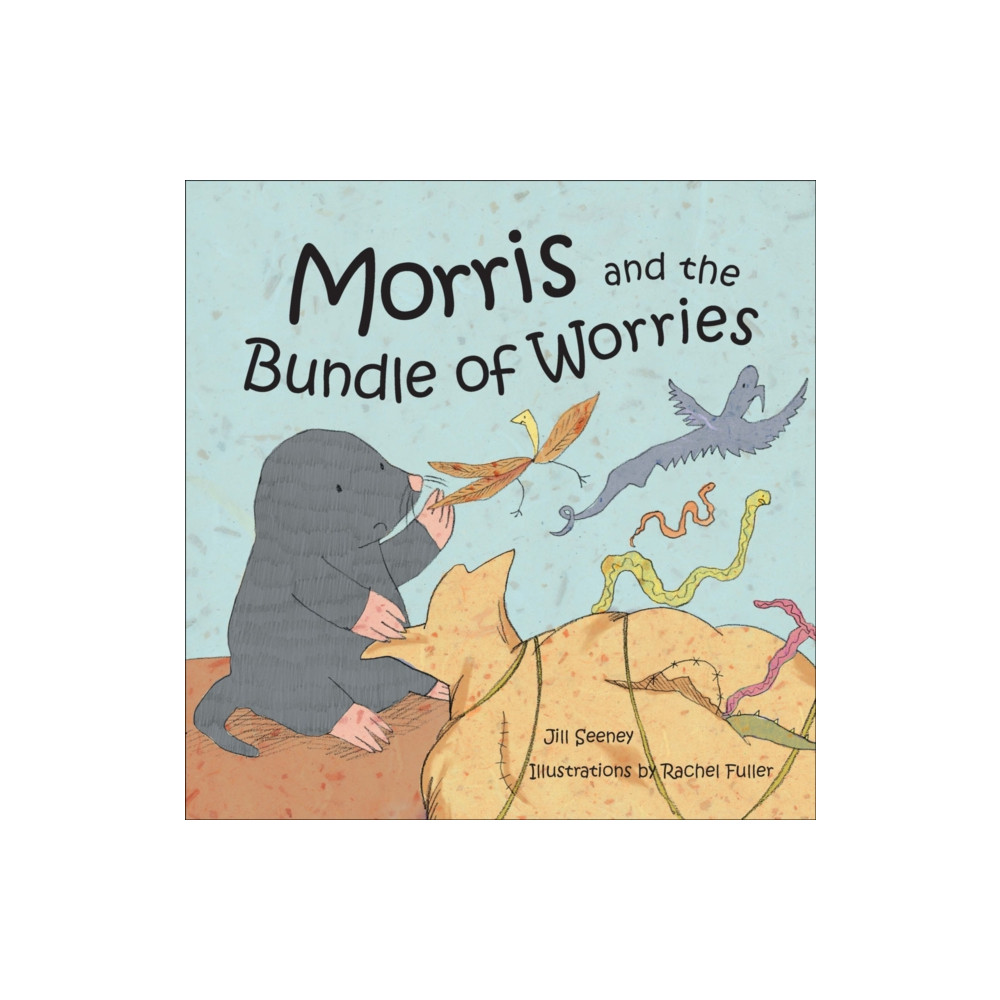 Produktbild för Morris and the Bundle of Worries (häftad, eng)