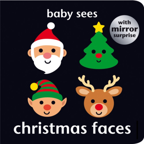 Award Publications Ltd Baby Sees: Christmas Faces (bok, board book, eng)