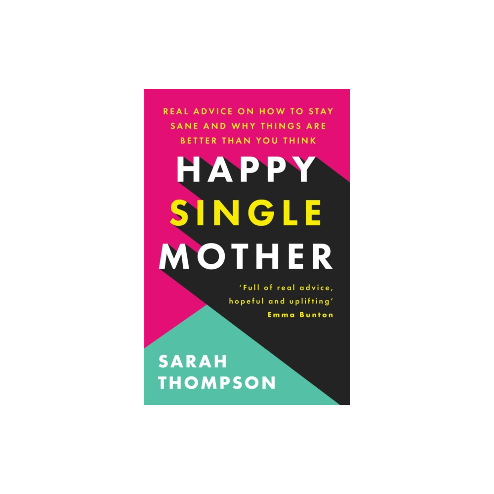Produktbild för Happy Single Mother (häftad, eng)