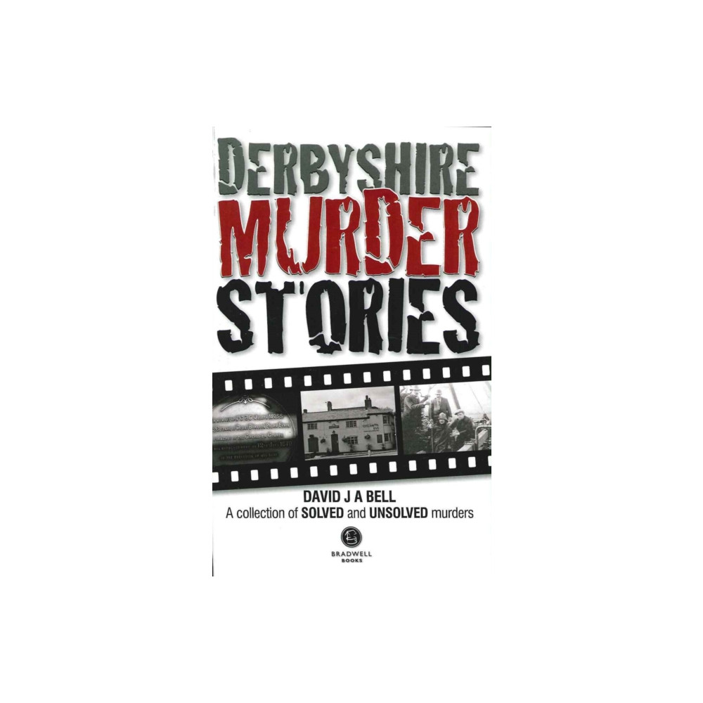 Produktbild för Derbyshire Murder Stories (häftad, eng)