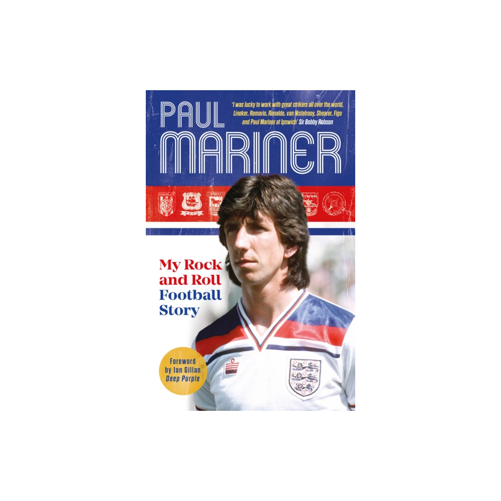 Produktbild för My Rock and Roll Football Story (inbunden, eng)