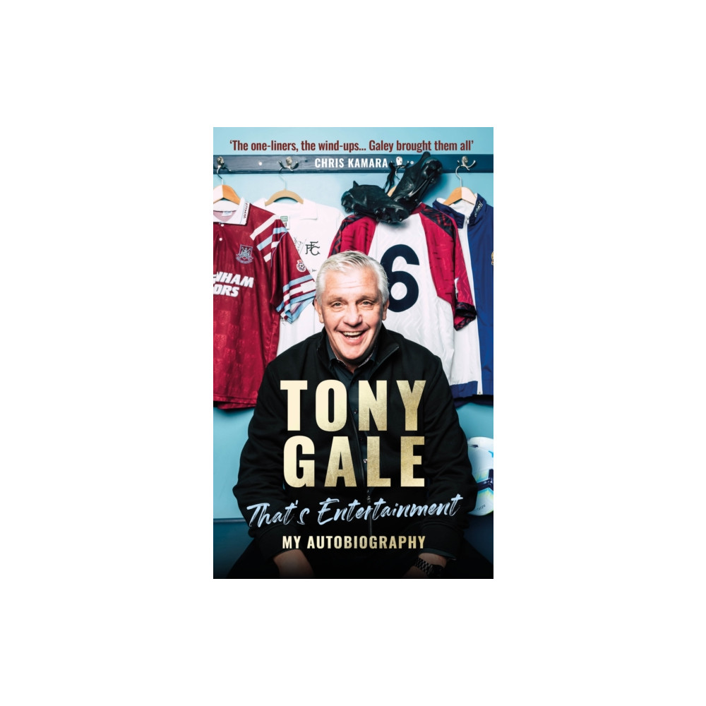 Produktbild för Tony Gale - That's Entertainment (inbunden, eng)