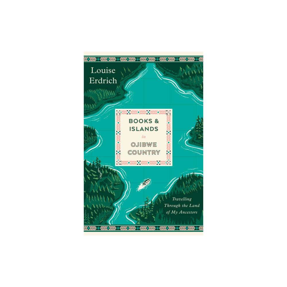 Produktbild för Books and Islands in Ojibwe Country (häftad, eng)