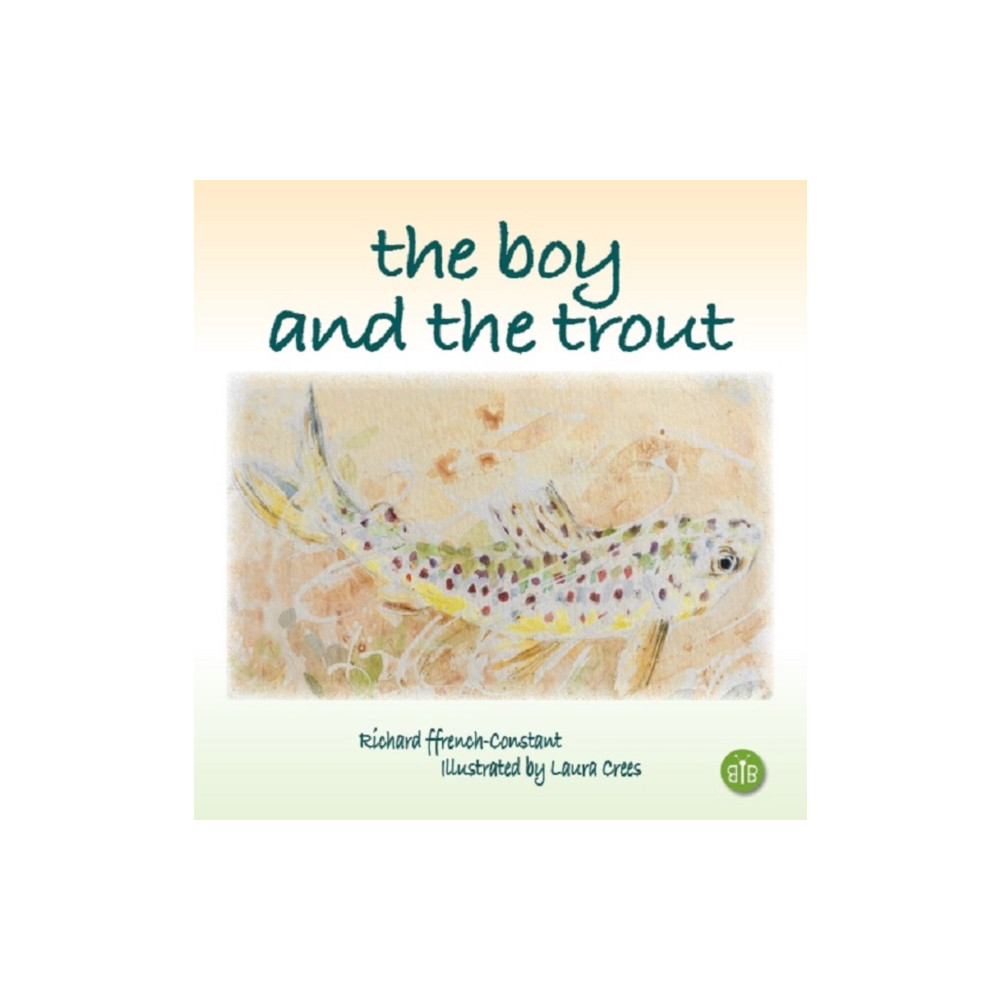 Produktbild för The Boy and the Trout (inbunden, eng)