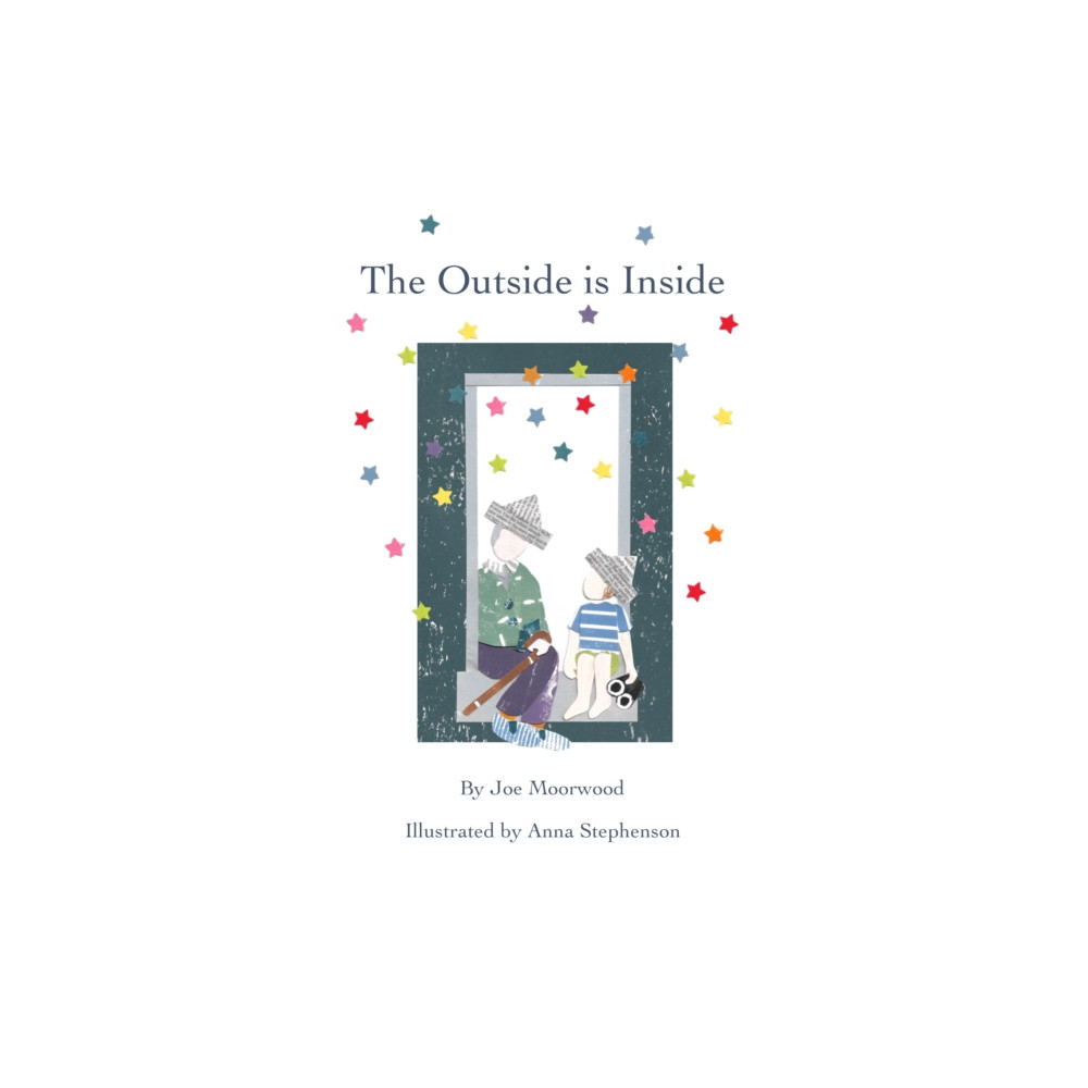 Produktbild för The Outside Is inside (häftad, eng)