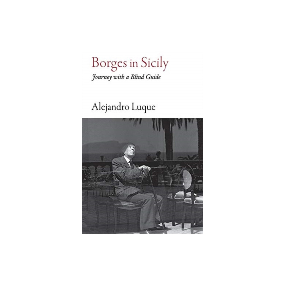 Produktbild för Borges in Sicily (häftad, eng)