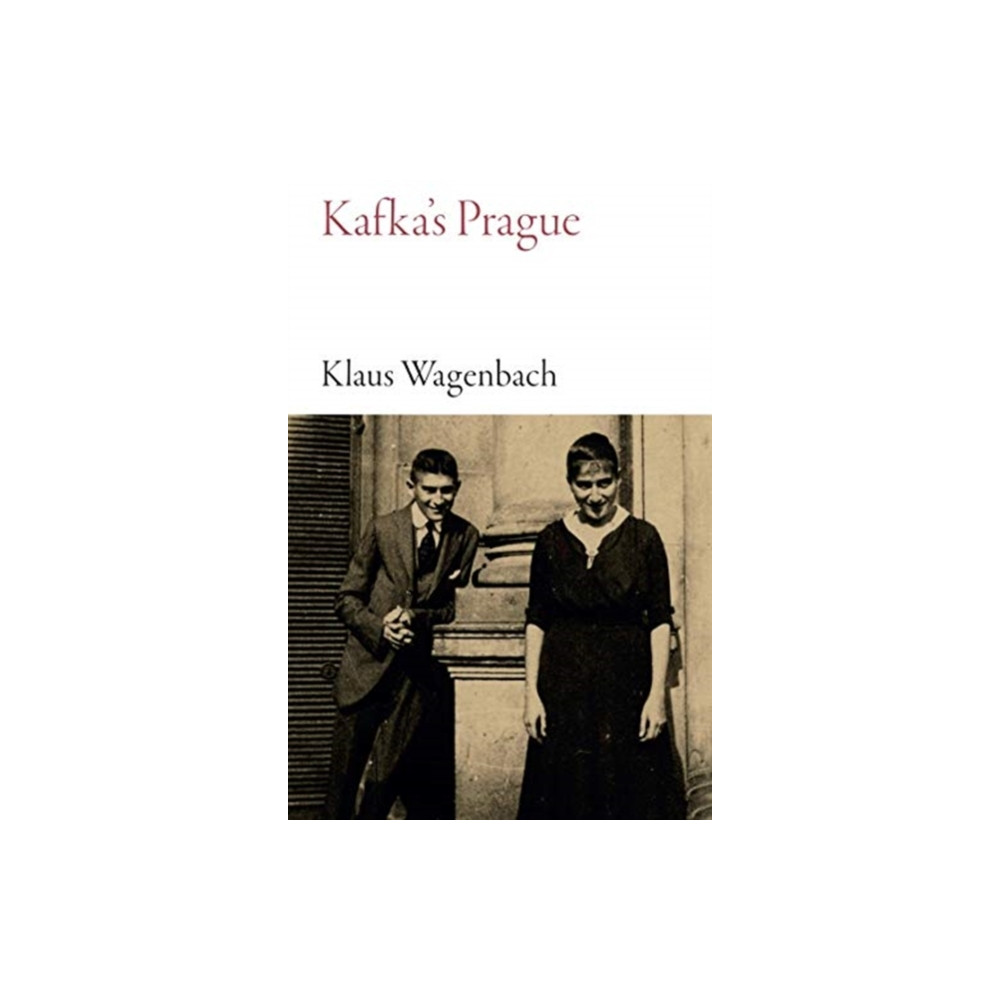 Produktbild för Kafka's Prague (häftad, eng)