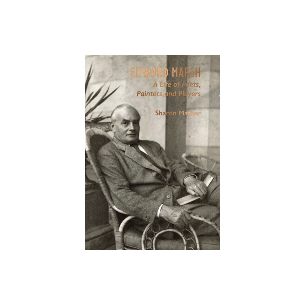 Produktbild för Edward Marsh (inbunden, eng)