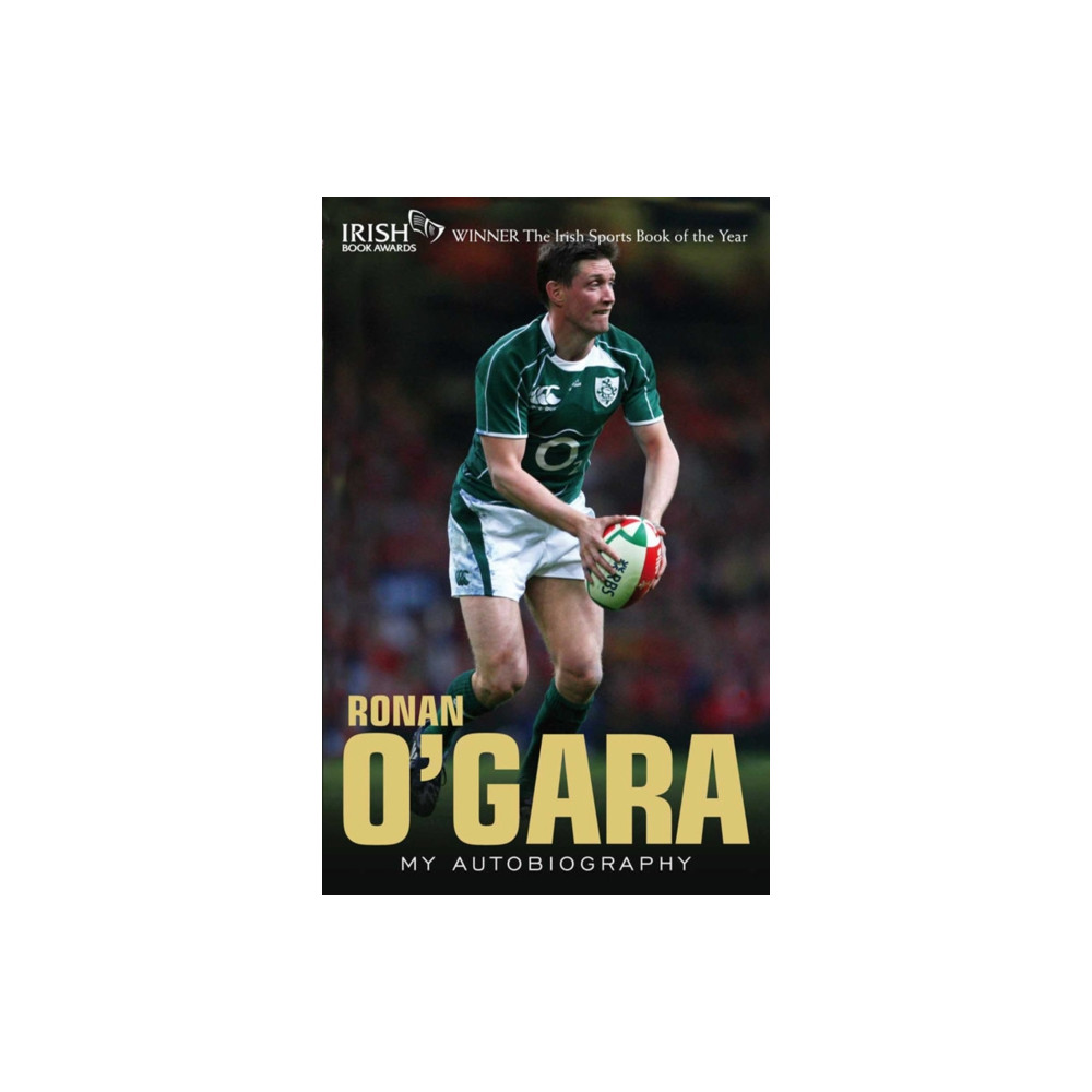 Produktbild för Ronan O'Gara (häftad, eng)