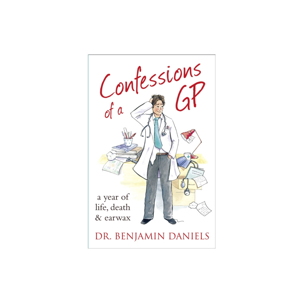 Produktbild för Confessions of a GP (häftad, eng)