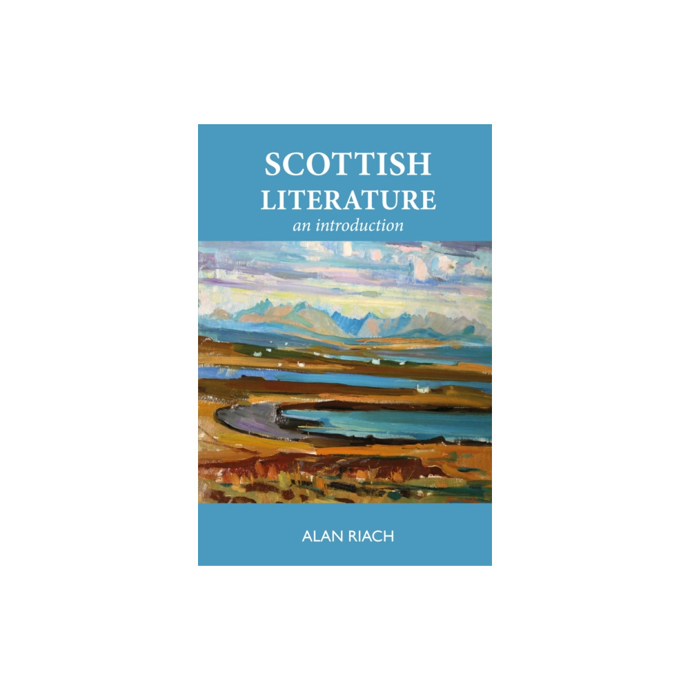 Produktbild för Scottish Literature (häftad, eng)