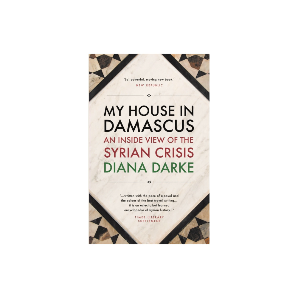 Produktbild för My House in Damascus (häftad, eng)