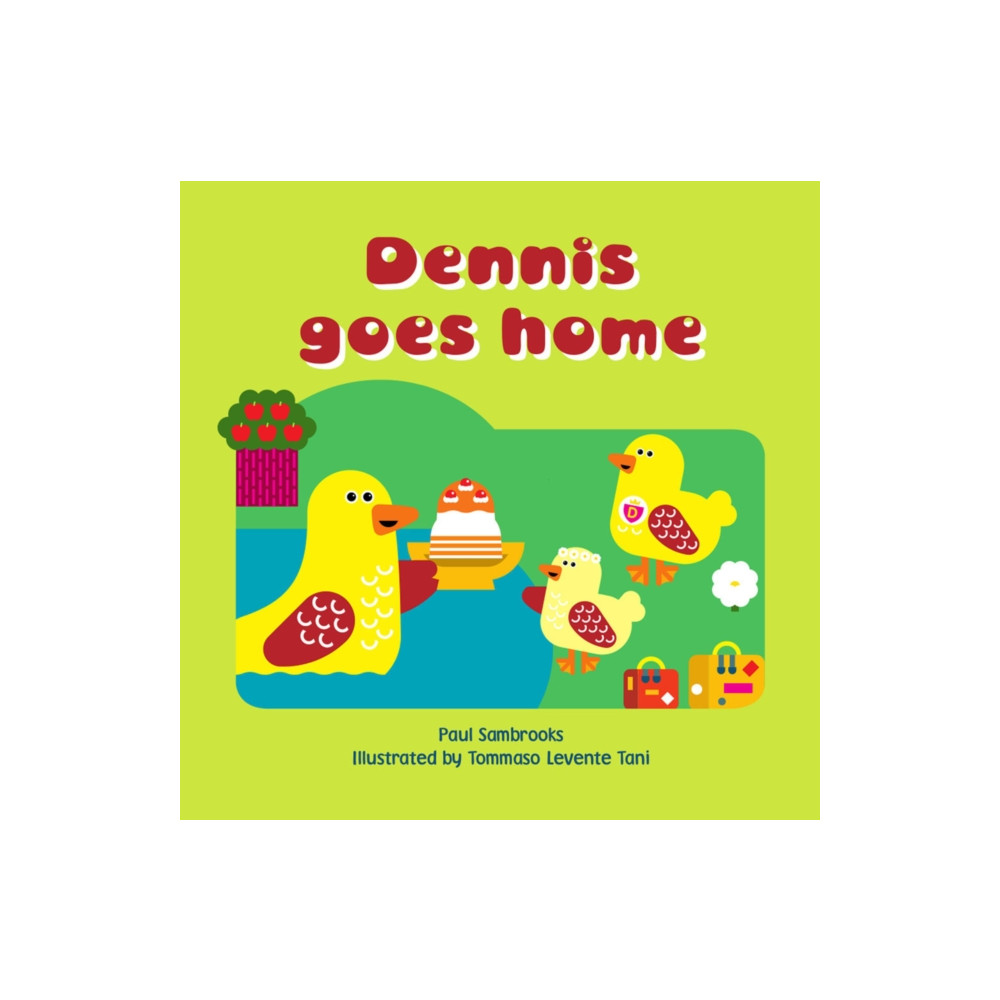 Produktbild för Dennis Goes Home (häftad, eng)