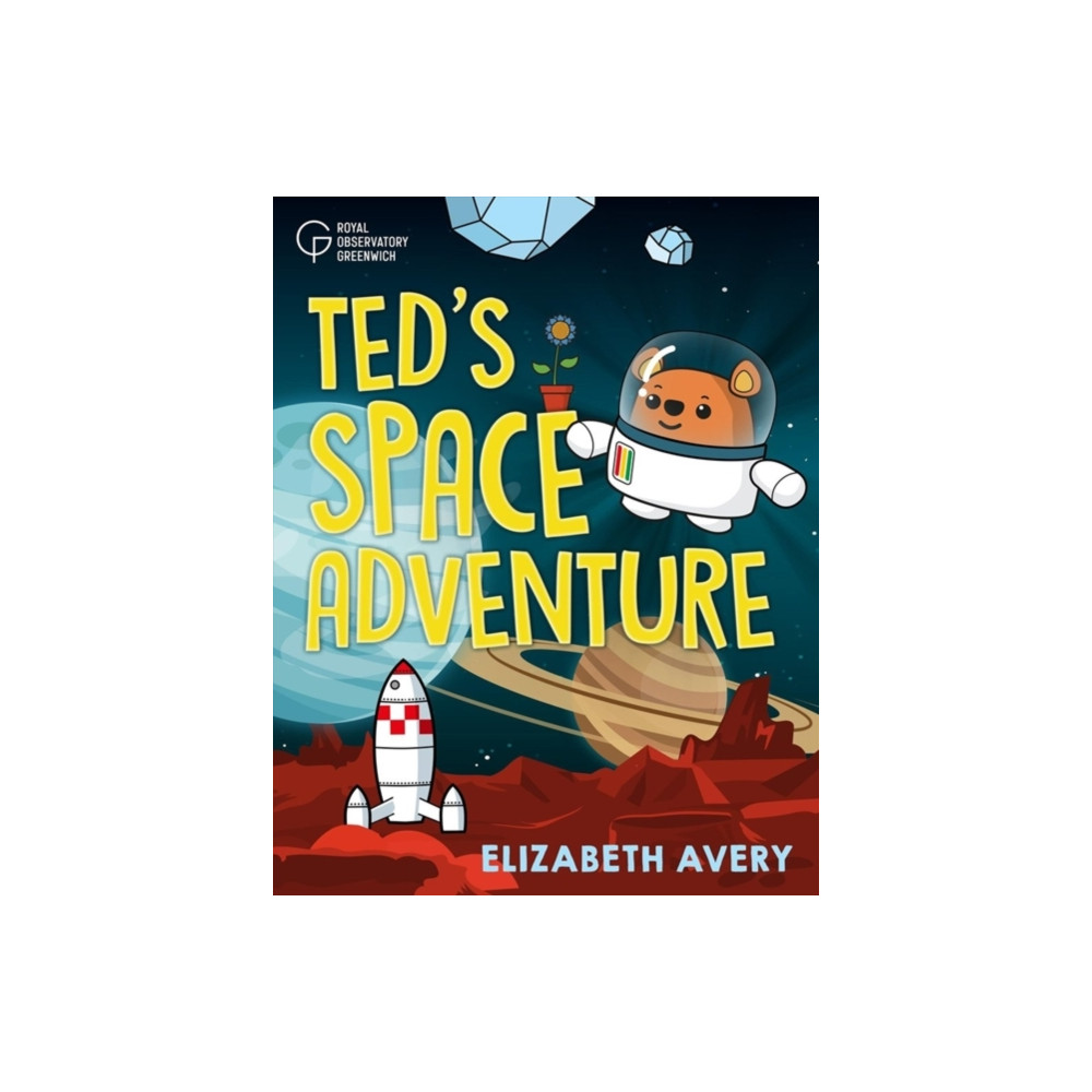 Produktbild för Ted's Great Space Adventure (häftad, eng)