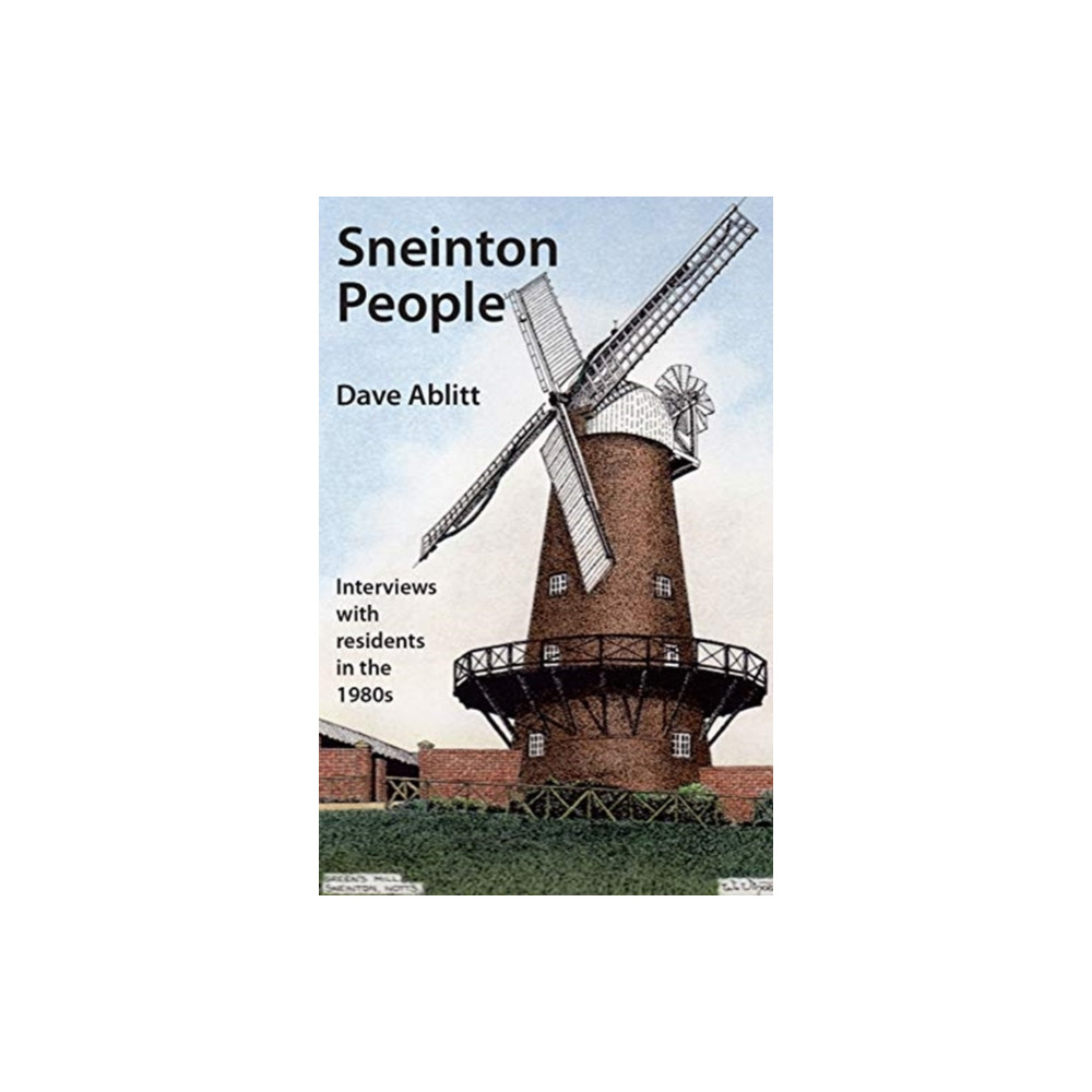Produktbild för Sneinton People (häftad, eng)