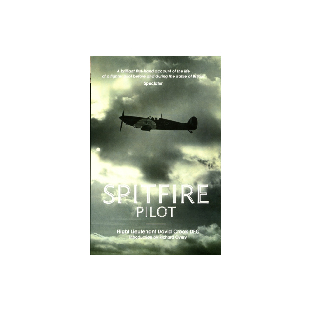 Produktbild för Spitfire Pilot (häftad, eng)