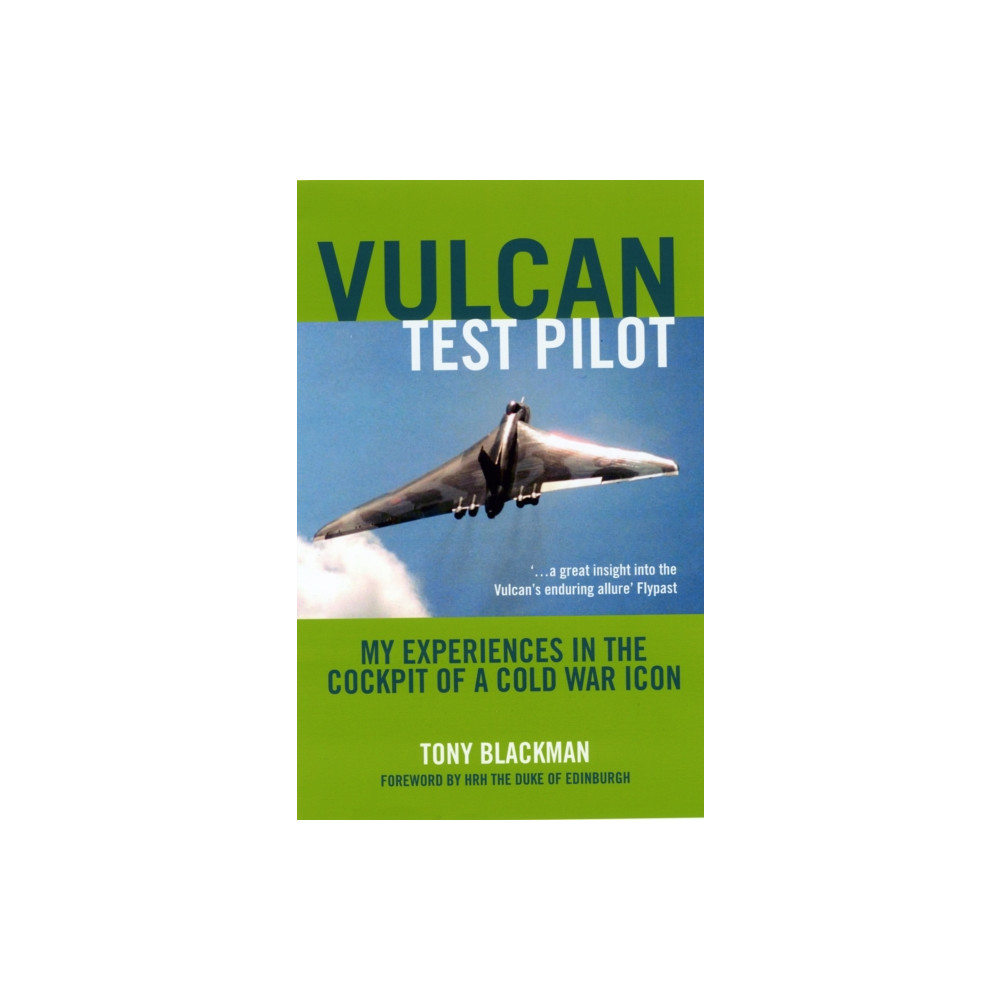 Produktbild för Vulcan Test Pilot (häftad, eng)