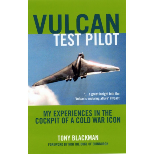 Grub Street Publishing Vulcan Test Pilot (häftad, eng)