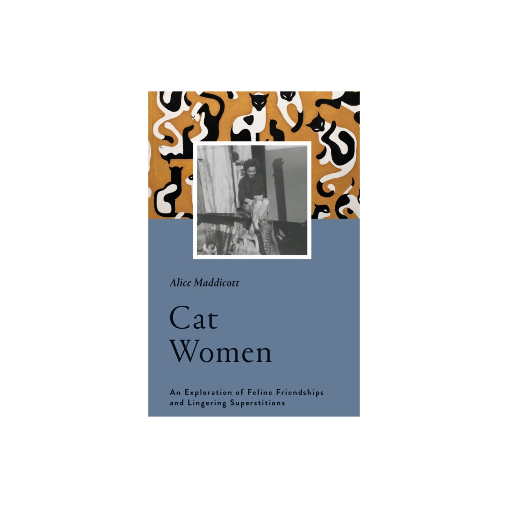 Produktbild för Cat Women (inbunden, eng)