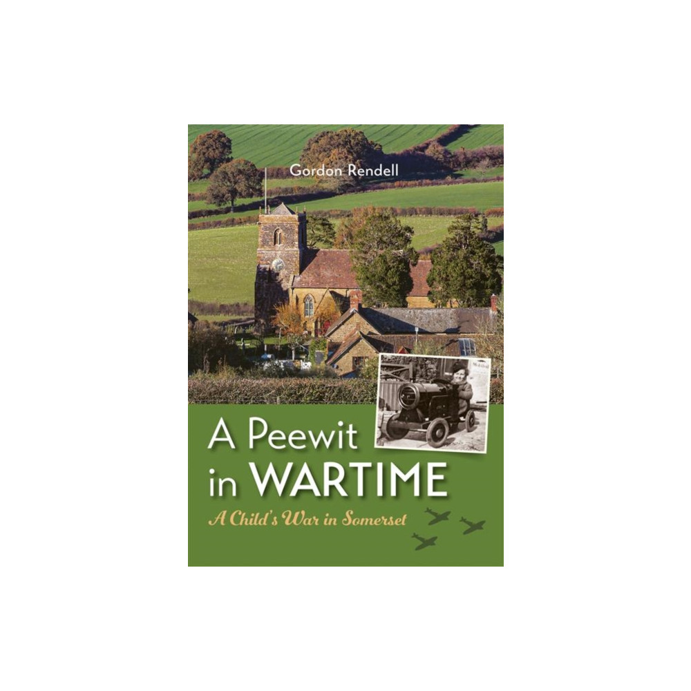 Produktbild för A Peewit in Wartime (inbunden, eng)