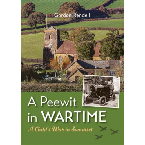 Halsgrove A Peewit in Wartime (inbunden, eng)