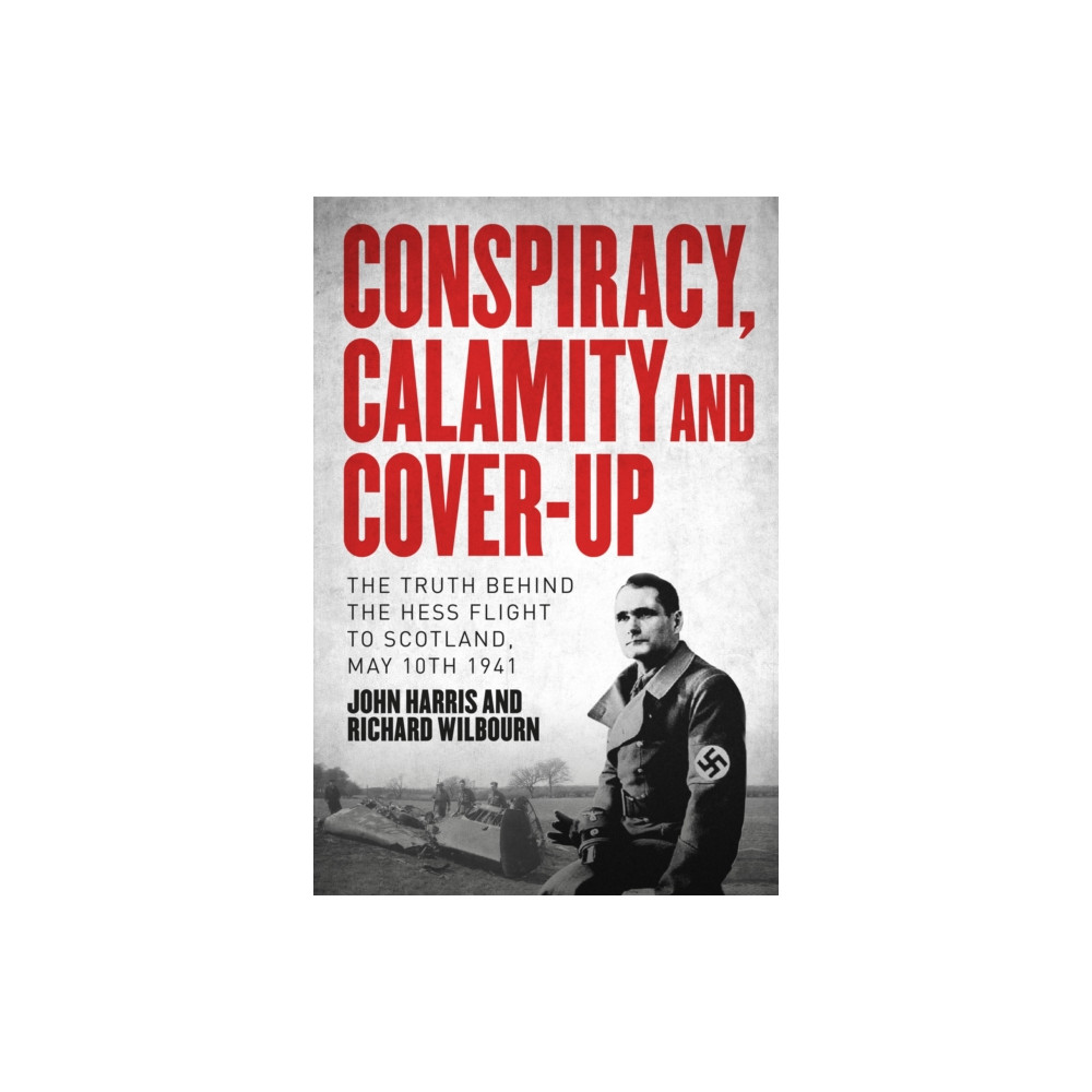 Produktbild för Conspiracy, Calamity and Cover-up (inbunden, eng)